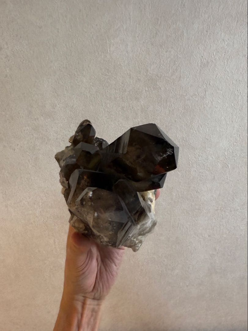 【特価】ビック ガウリシャンカール クラスター ヒマラヤ水晶 1.9kg