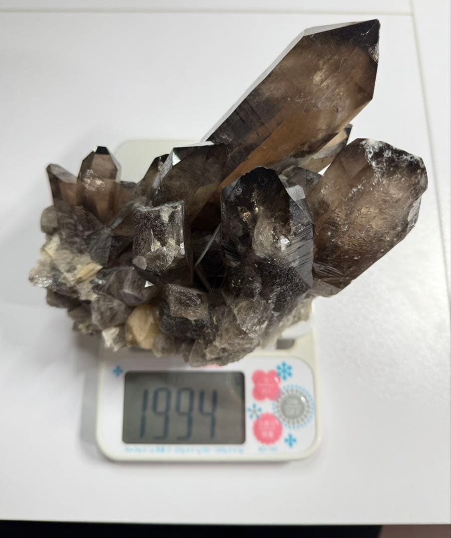 【特価】ビック ガウリシャンカール クラスター ヒマラヤ水晶 1.9kg