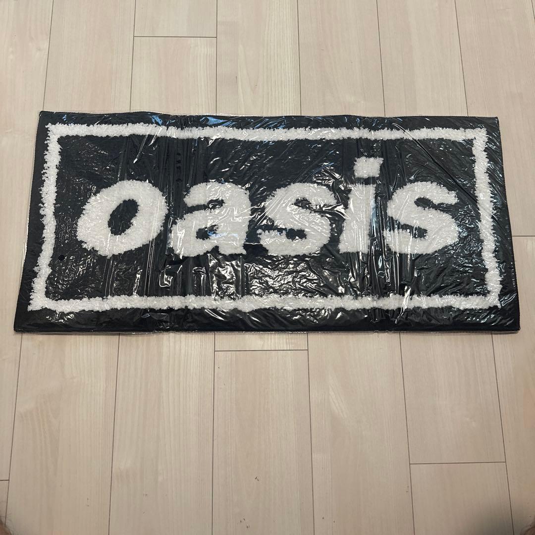 新品】oasis 30周年特別展 オアシス展 ラグマット 限定品 - メルカリ