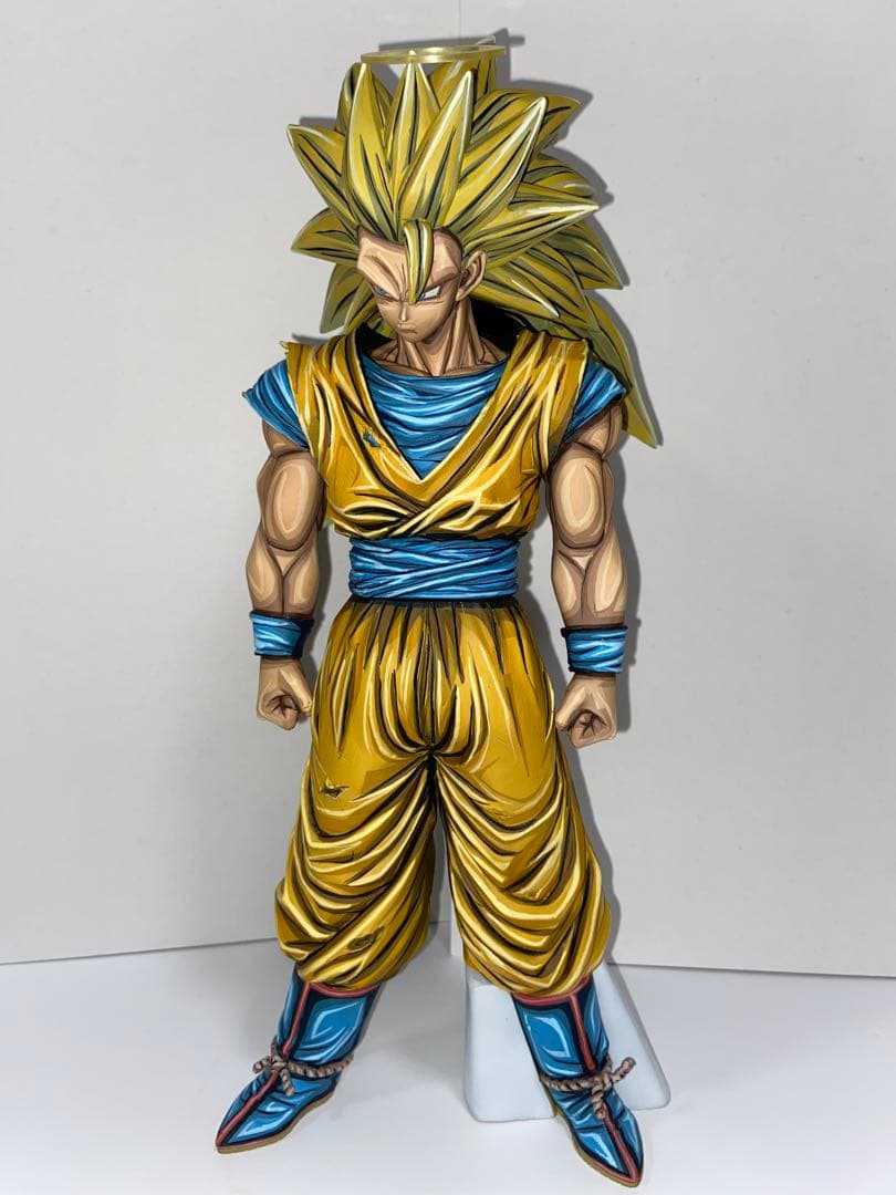 グランディスタ ネロ 超サイヤ人3 孫悟空 二次元彩色リペイント