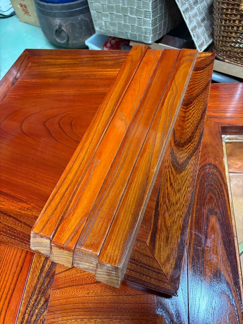 関西火鉢 長火鉢 欅 囲炉裏 ローテーブル けやき 木製 和家具 囲炉裏座卓