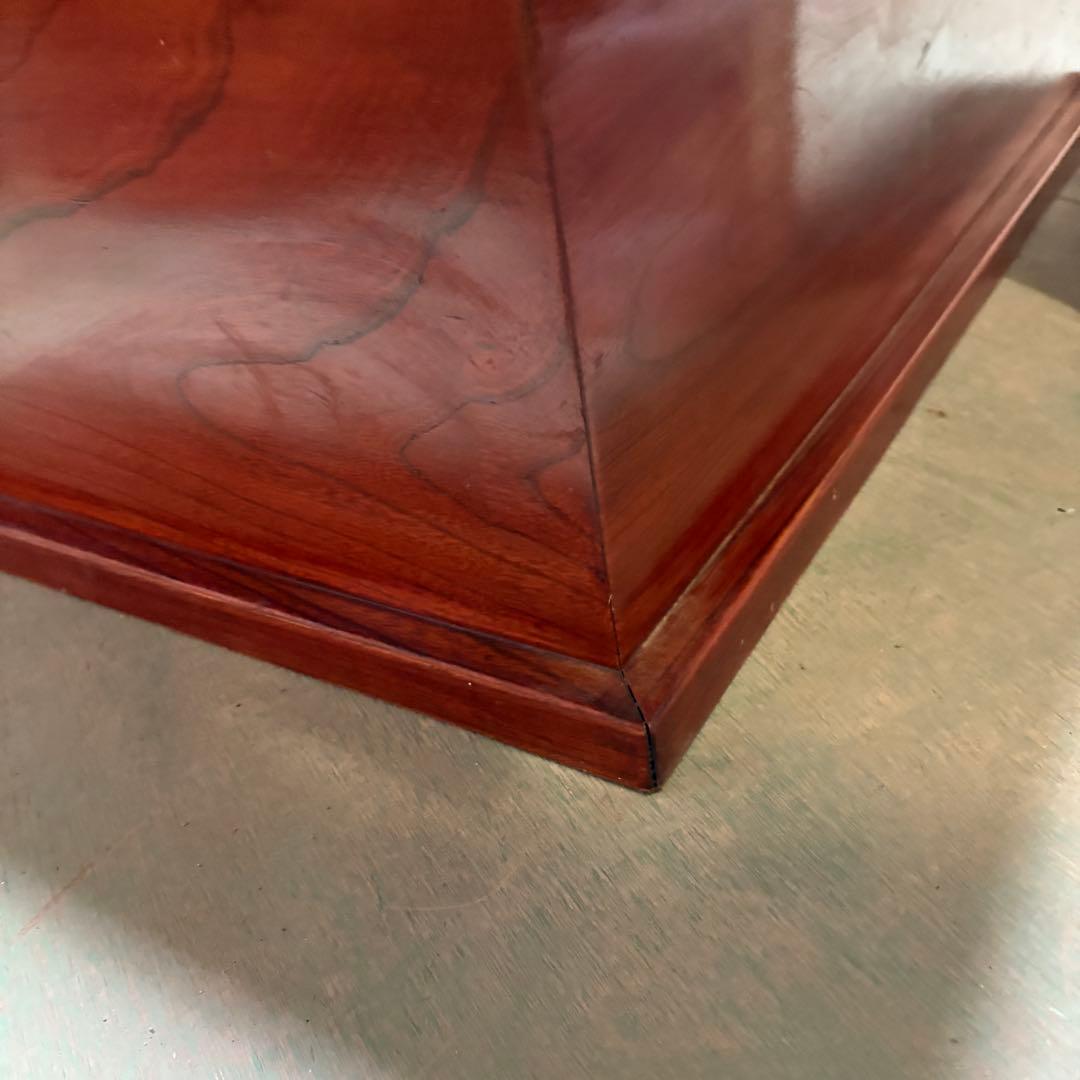 関西火鉢 長火鉢 欅 囲炉裏 ローテーブル けやき 木製 和家具 囲炉裏座卓