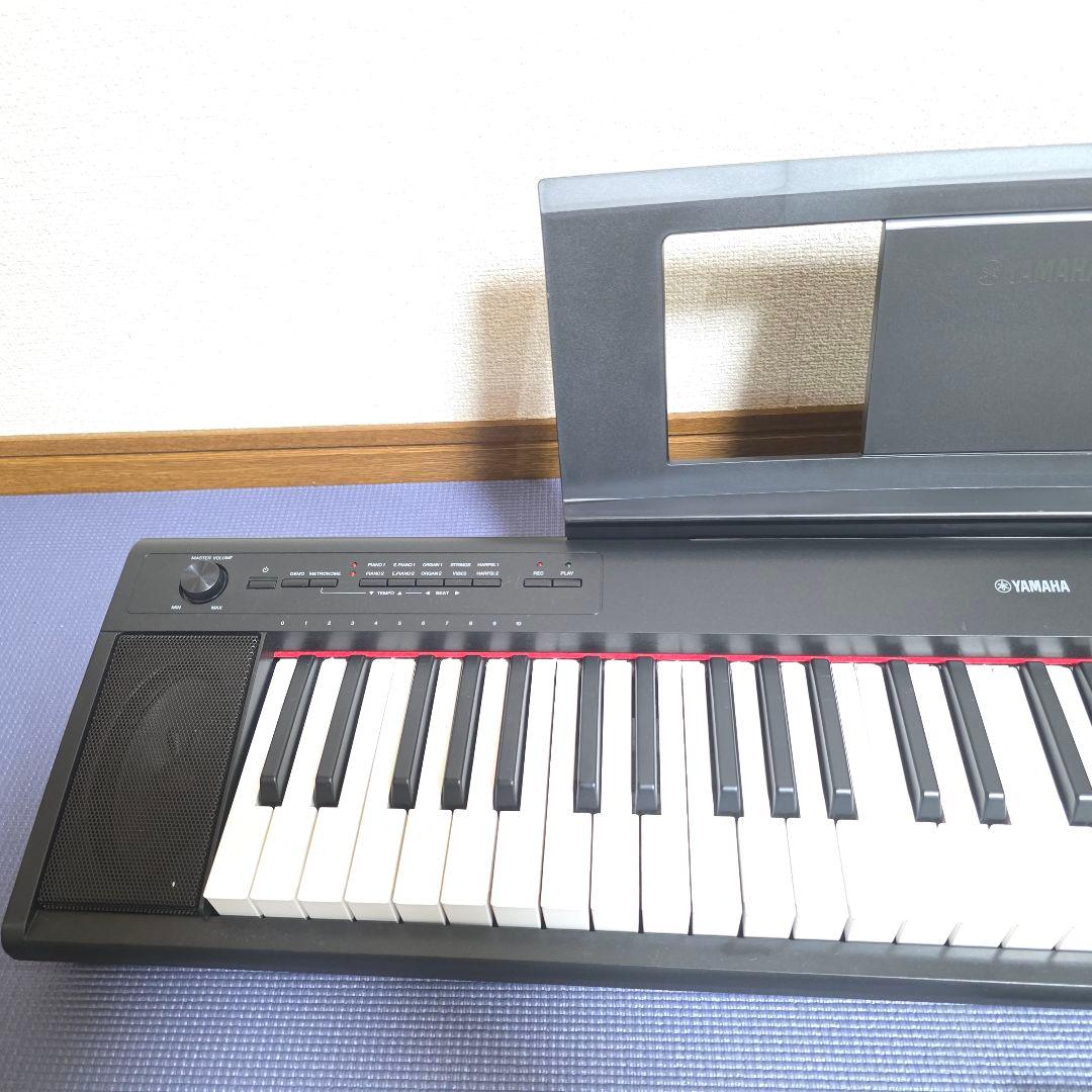 460】YAMAHA NP-12B 電子ピアノ 2022年製 piaggero - メルカリ