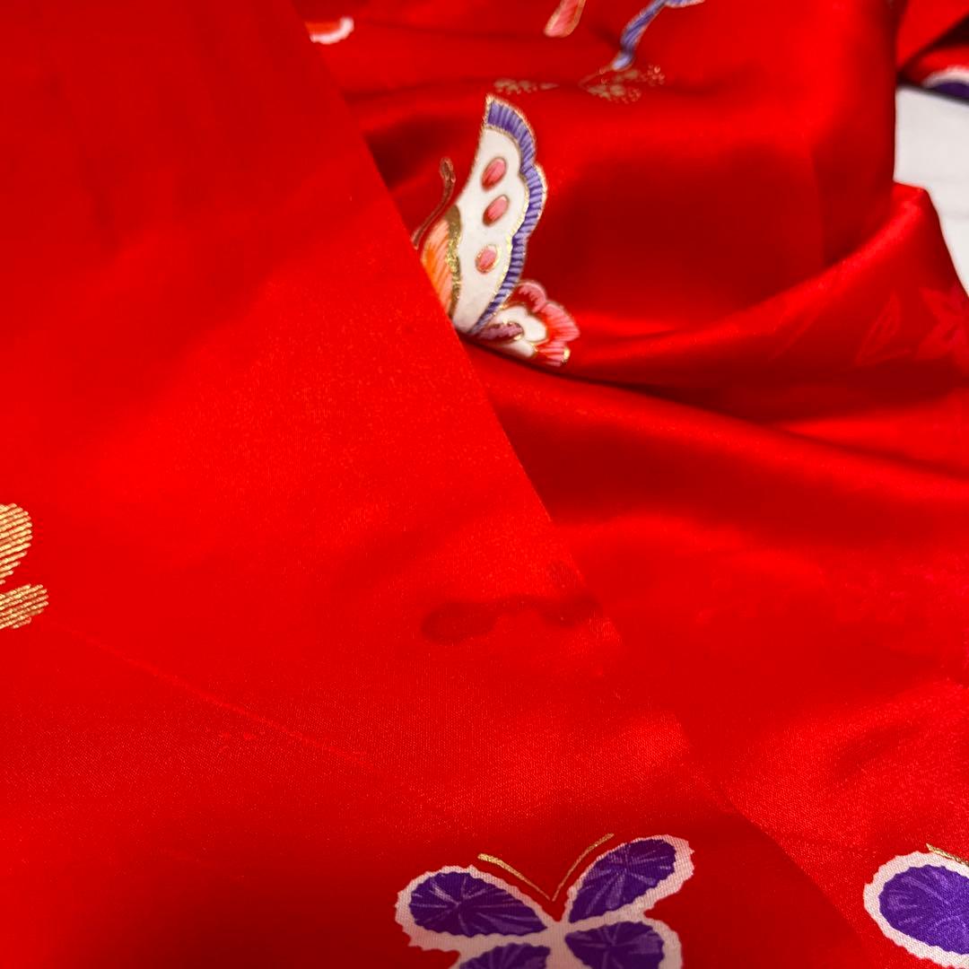 ぴ*ろ様 2-上　七五三　お正月　女の子　着物　7歳　１4点セット