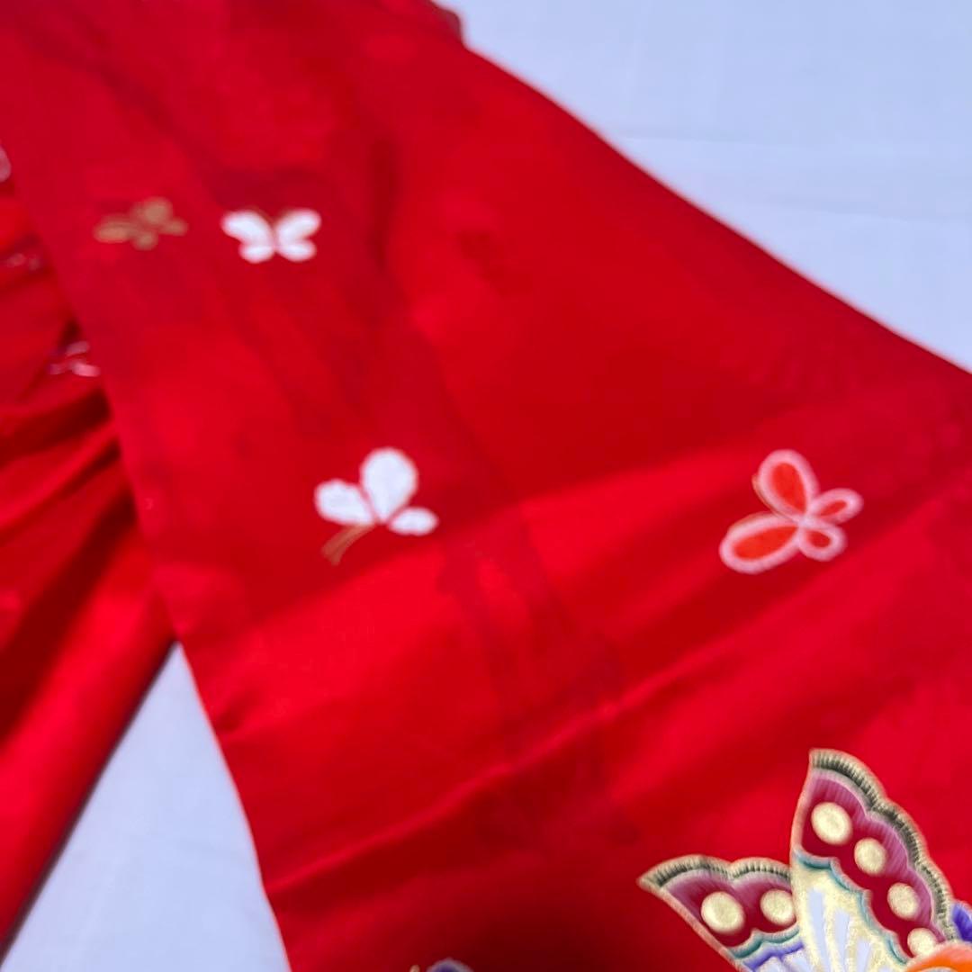 ぴ*ろ様 2-上　七五三　お正月　女の子　着物　7歳　１4点セット