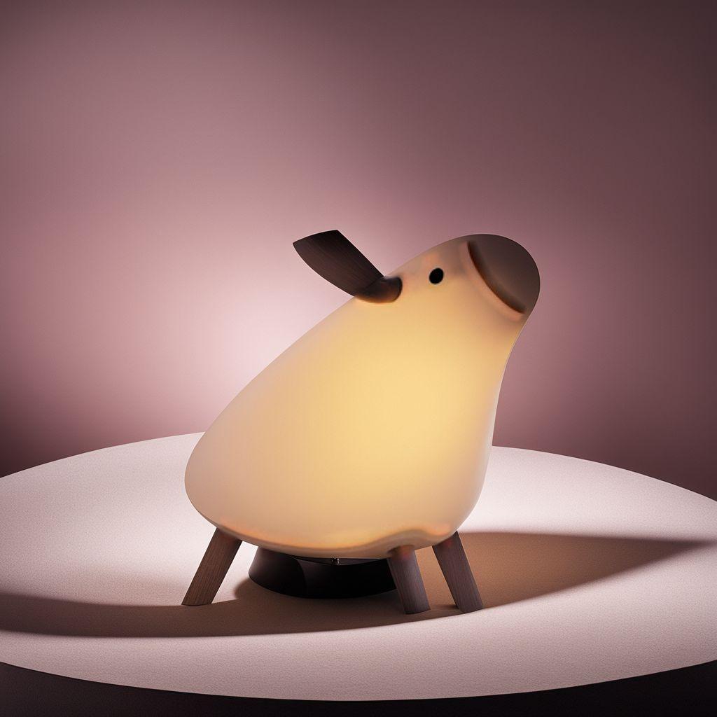 ☆トナカイの鼻に触れてみて　ライト　間接照明　調光可能