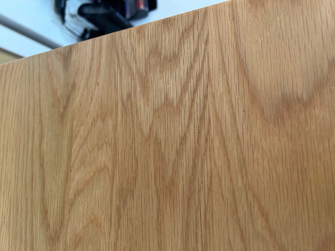 【無印良品】木製デスク（オーク材）