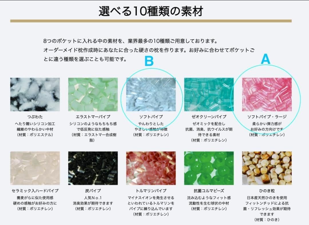 まくらぼ　オーダーメイド枕　レギュラー