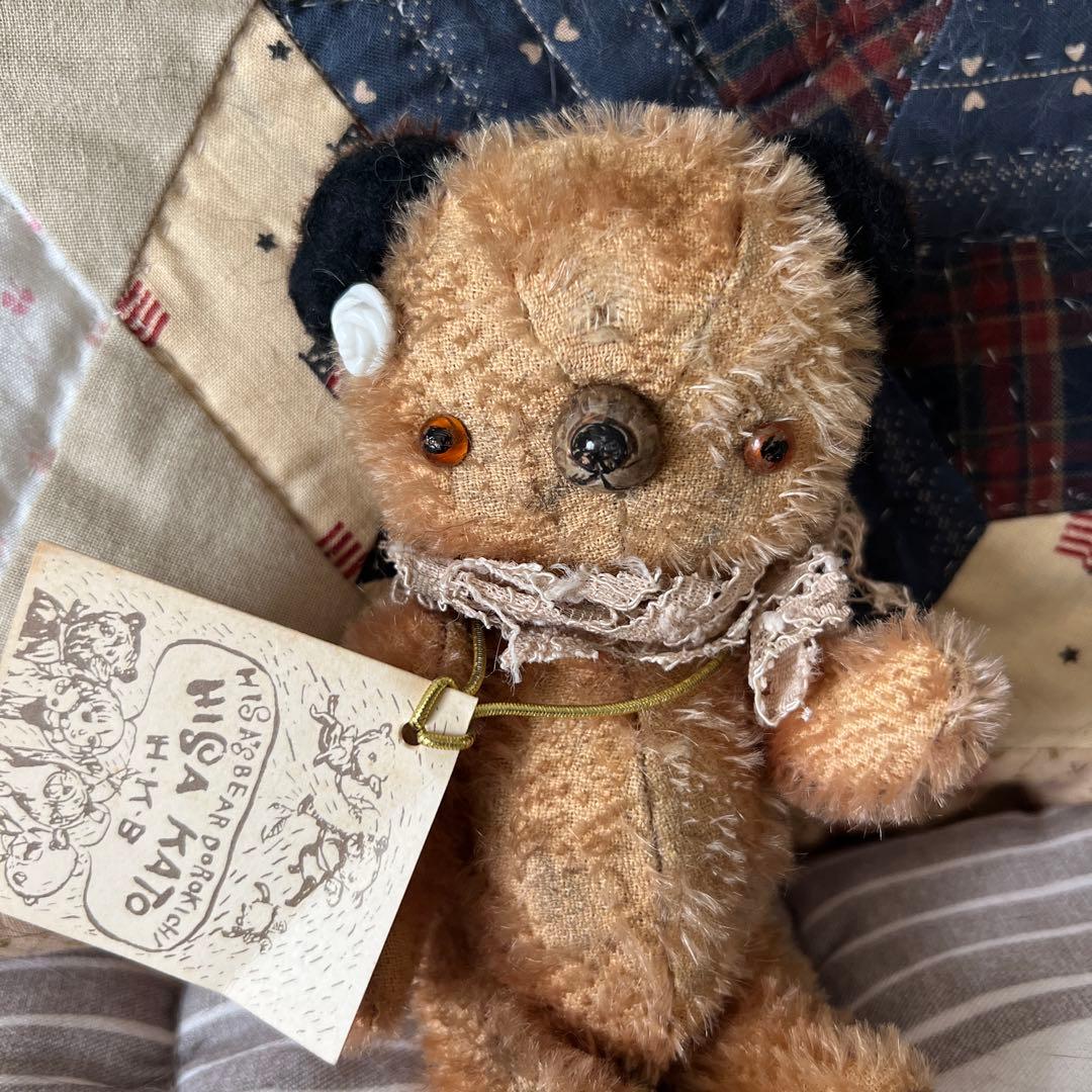 加藤日砂2003/10月HISA KATOハンドメイドベア