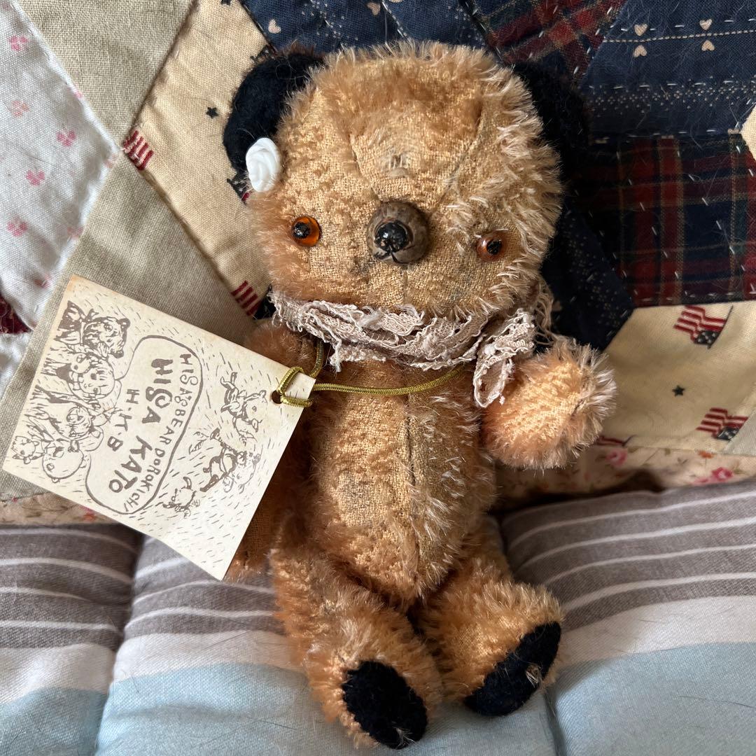 加藤日砂2003/10月HISA KATOハンドメイドベア