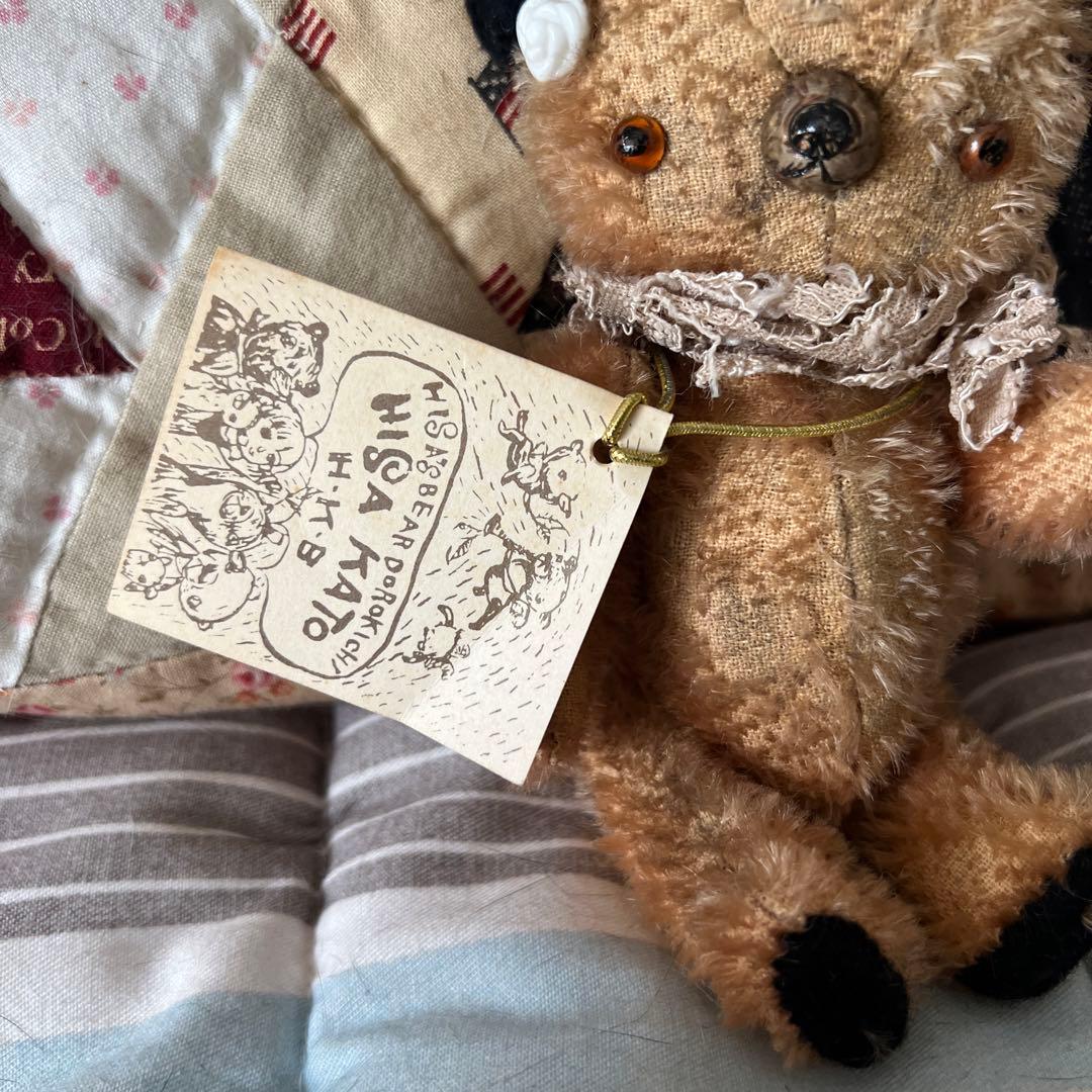 加藤日砂2003/10月HISA KATOハンドメイドベア