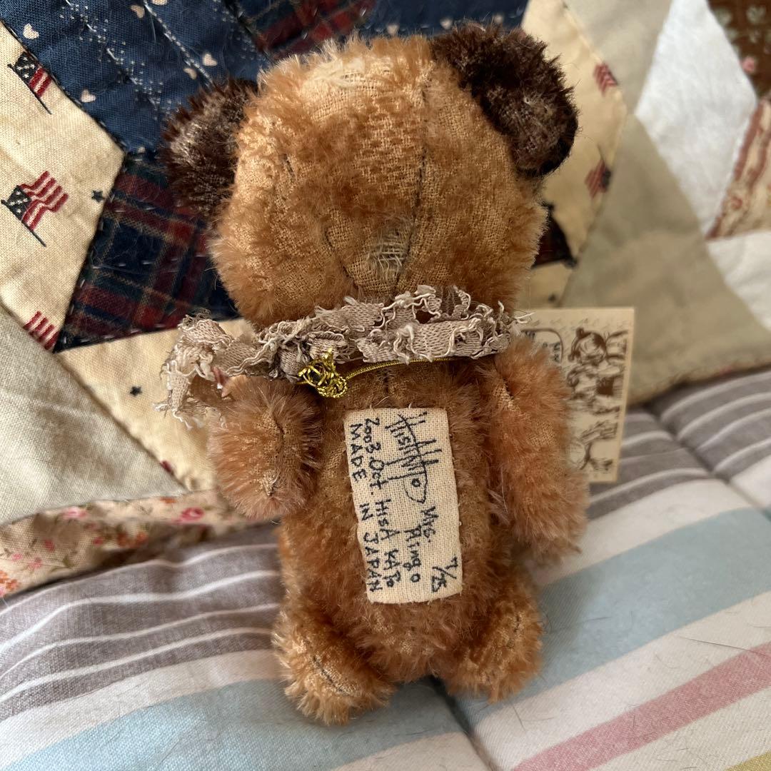 加藤日砂2003/10月HISA KATOハンドメイドベア