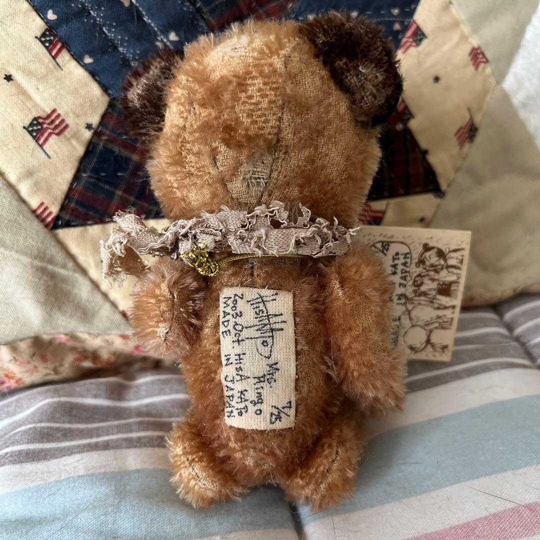 加藤日砂2003/10月HISA KATOハンドメイドベア