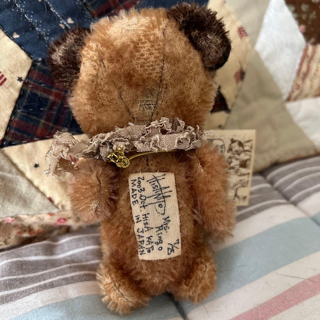 加藤日砂2003/10月HISA KATOハンドメイドベア