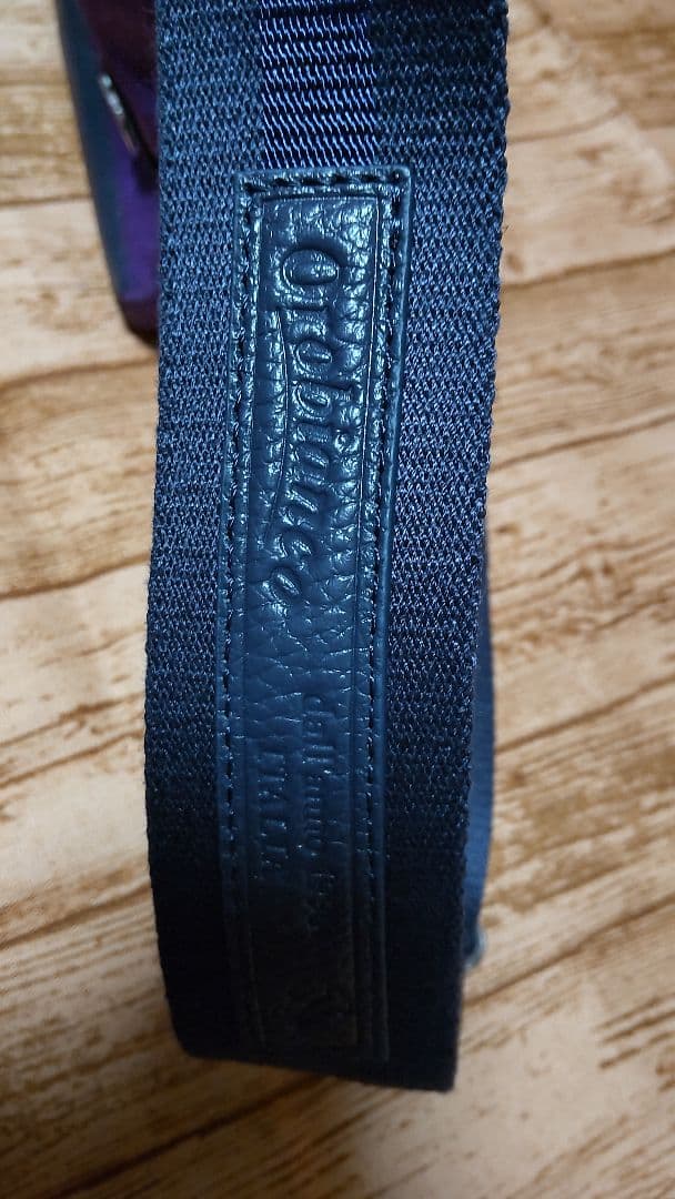 【新品未使用】オロビアンコ×ジョジョの奇妙な冒険 アバッキオ ショルダーバッグ