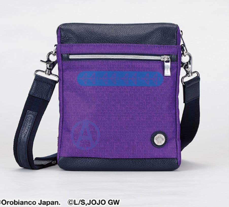 【新品未使用】オロビアンコ×ジョジョの奇妙な冒険 アバッキオ ショルダーバッグ