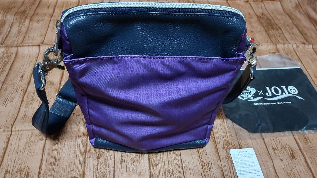 【新品未使用】オロビアンコ×ジョジョの奇妙な冒険 アバッキオ ショルダーバッグ
