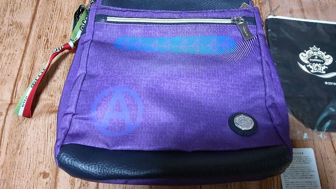 【新品未使用】オロビアンコ×ジョジョの奇妙な冒険 アバッキオ ショルダーバッグ