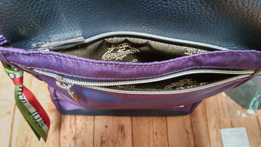 【新品未使用】オロビアンコ×ジョジョの奇妙な冒険 アバッキオ ショルダーバッグ