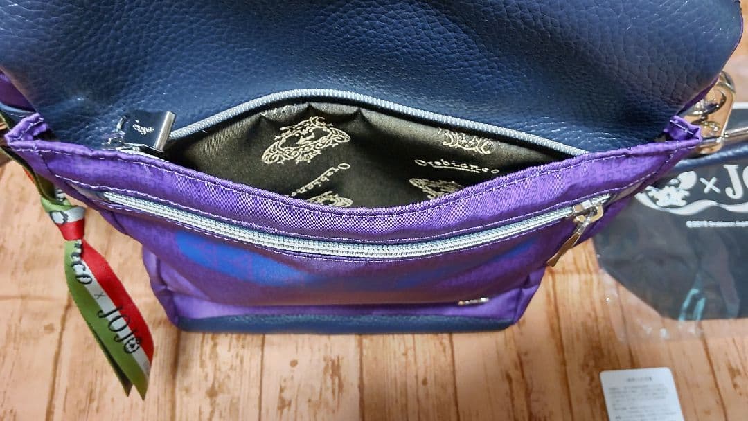 【新品未使用】オロビアンコ×ジョジョの奇妙な冒険 アバッキオ ショルダーバッグ