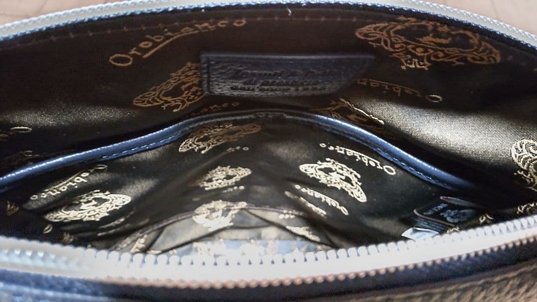 【新品未使用】オロビアンコ×ジョジョの奇妙な冒険 アバッキオ ショルダーバッグ