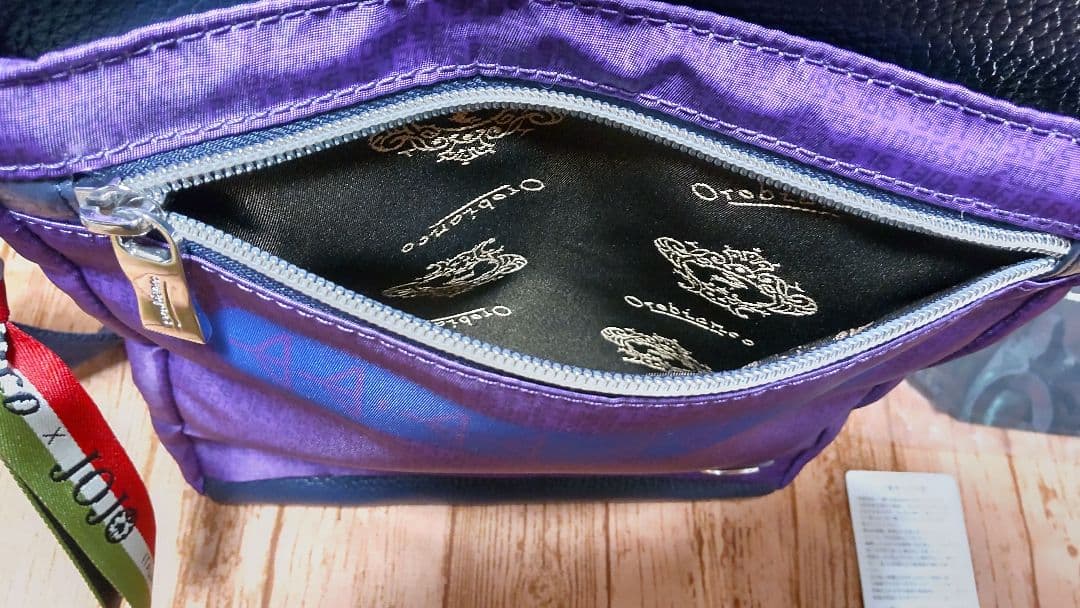 【新品未使用】オロビアンコ×ジョジョの奇妙な冒険 アバッキオ ショルダーバッグ