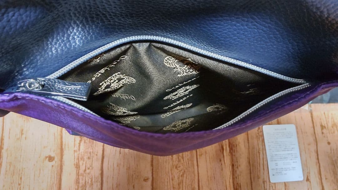 【新品未使用】オロビアンコ×ジョジョの奇妙な冒険 アバッキオ ショルダーバッグ