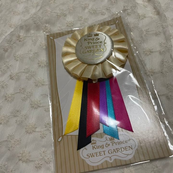 キンプリ 1stコン、Sweet Garden グッズ