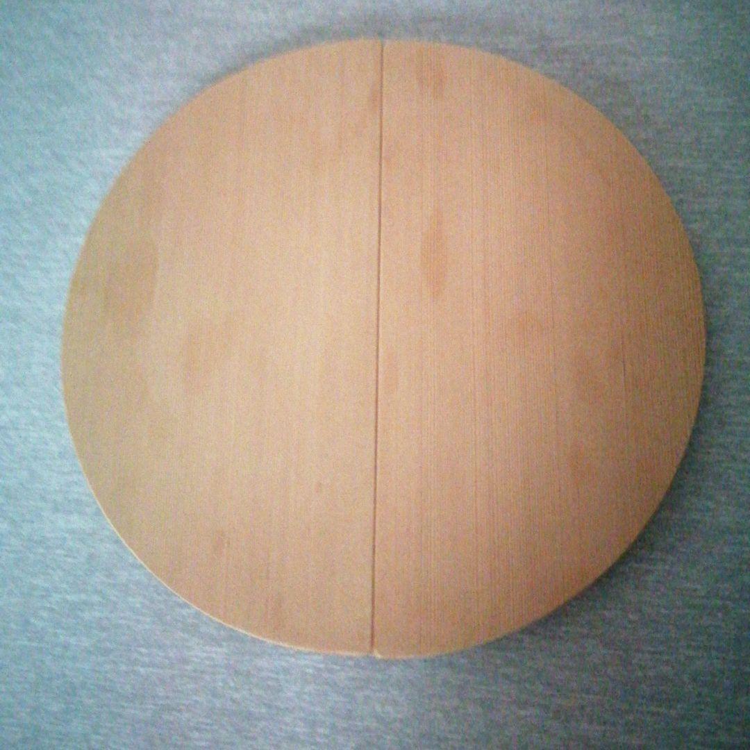 〈桶栄〉おひつ(寿司桶、飯台)　半割蓋つき