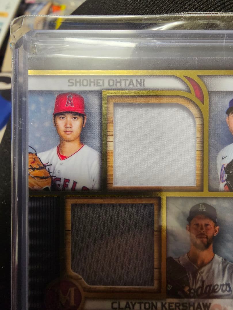 本日中の特価　大谷翔平！他メジャーリーガー実着用ジャージ