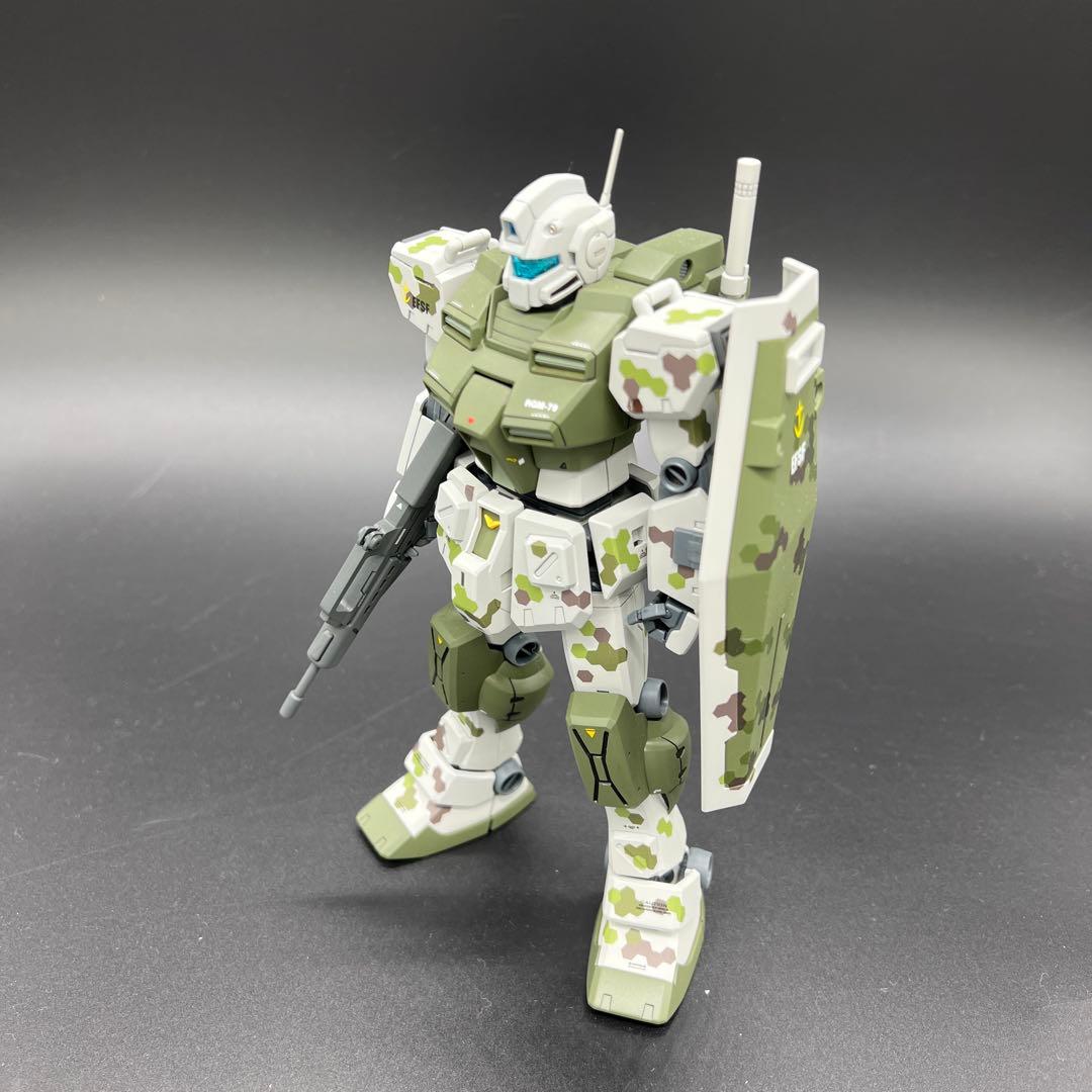 MG パワードジム　塗装完成品