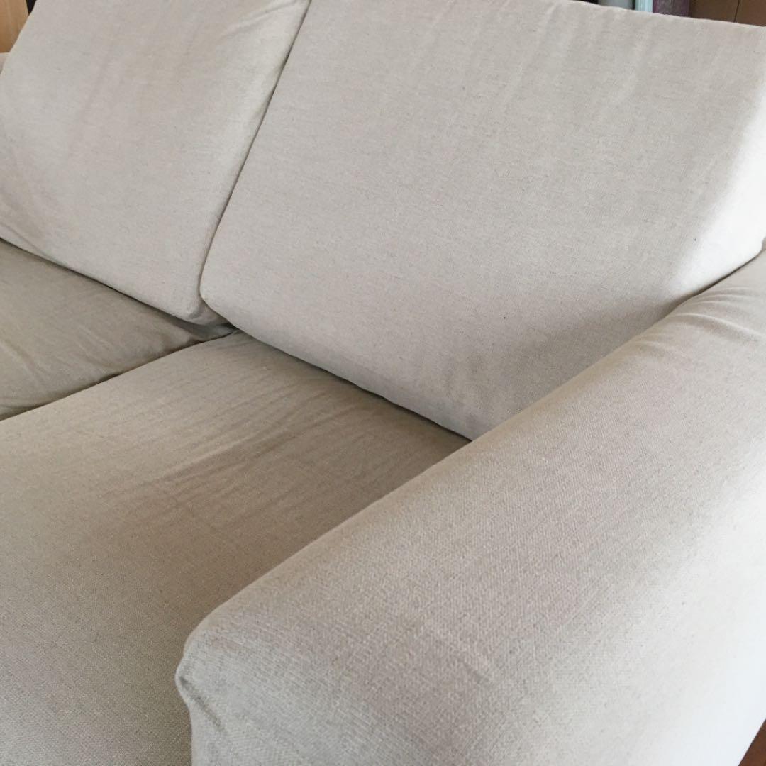 無印良品ソファ 2シーター