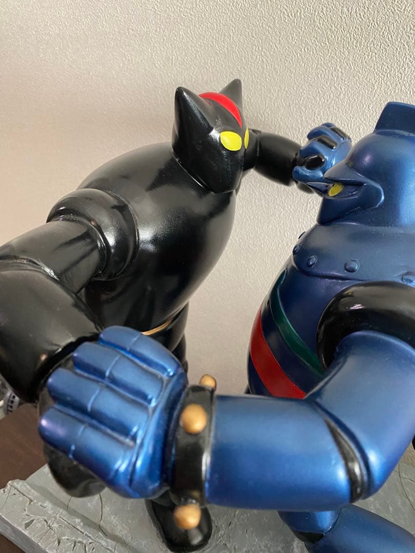 鉄人28号　ブラックオックス　フィギュア　置物