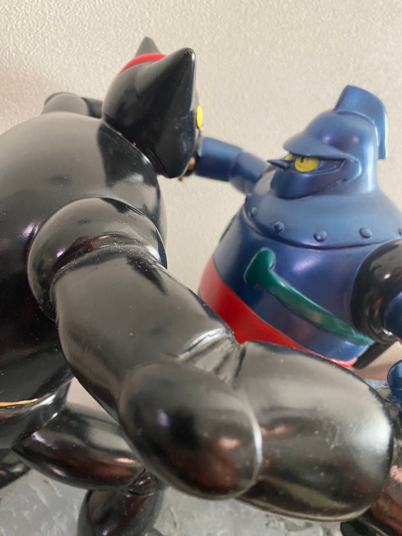 鉄人28号　ブラックオックス　フィギュア　置物