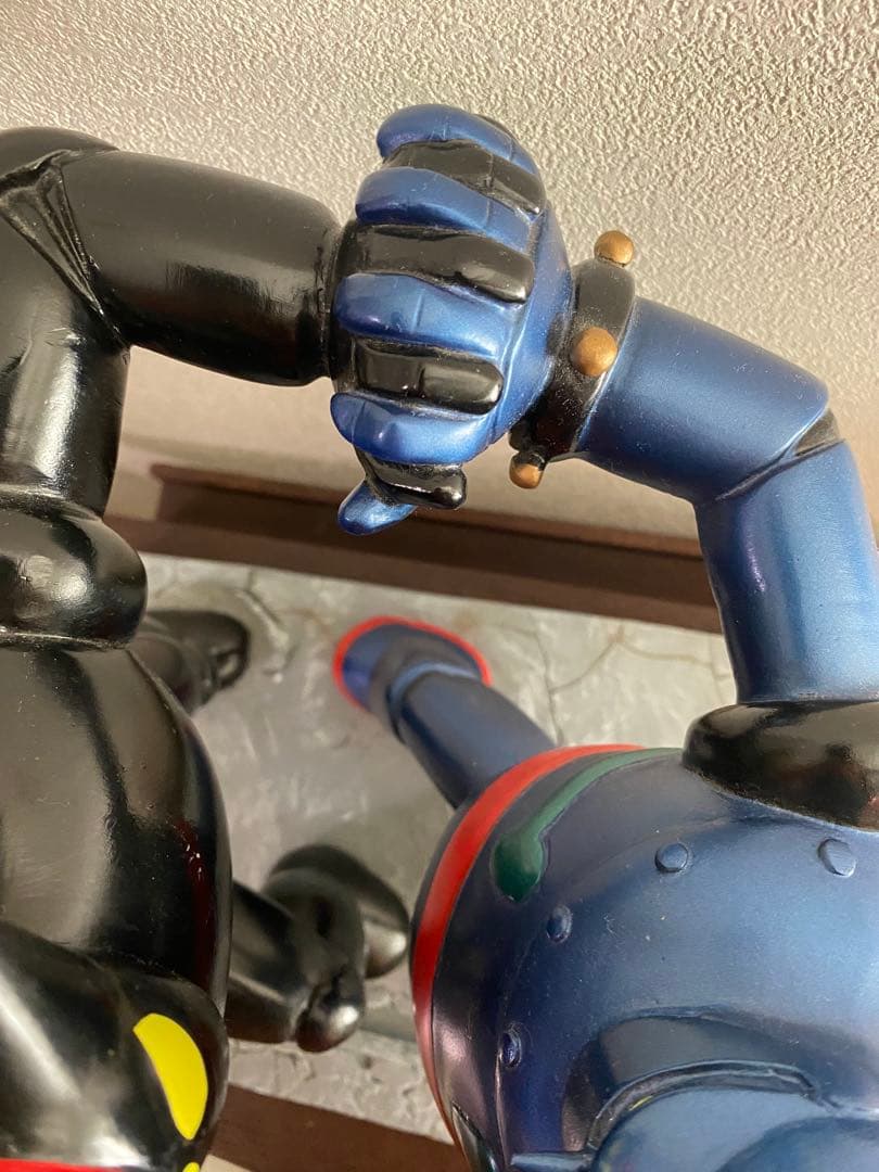 鉄人28号　ブラックオックス　フィギュア　置物