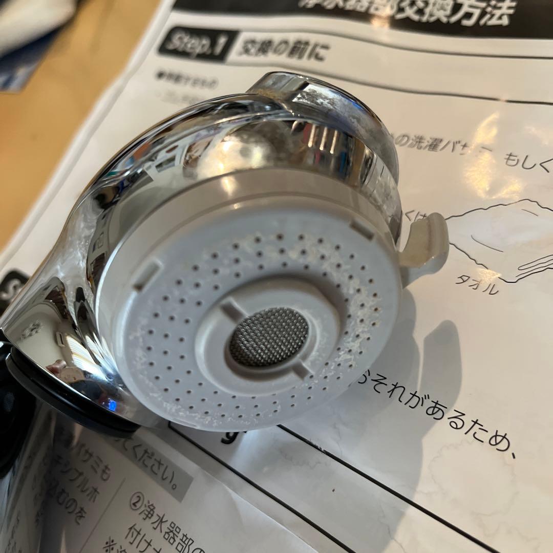 タカギ みず工房 浄水器本体 蛇口一体型JH030JA3MLG JA3-03用 - メルカリ