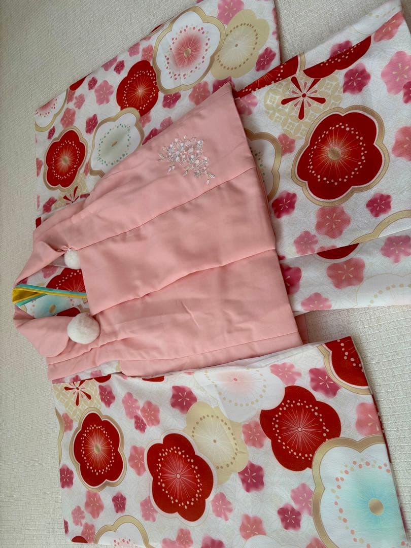 七五三　3歳女の子着物3点セット　キャサリンコテージ　サイズ100