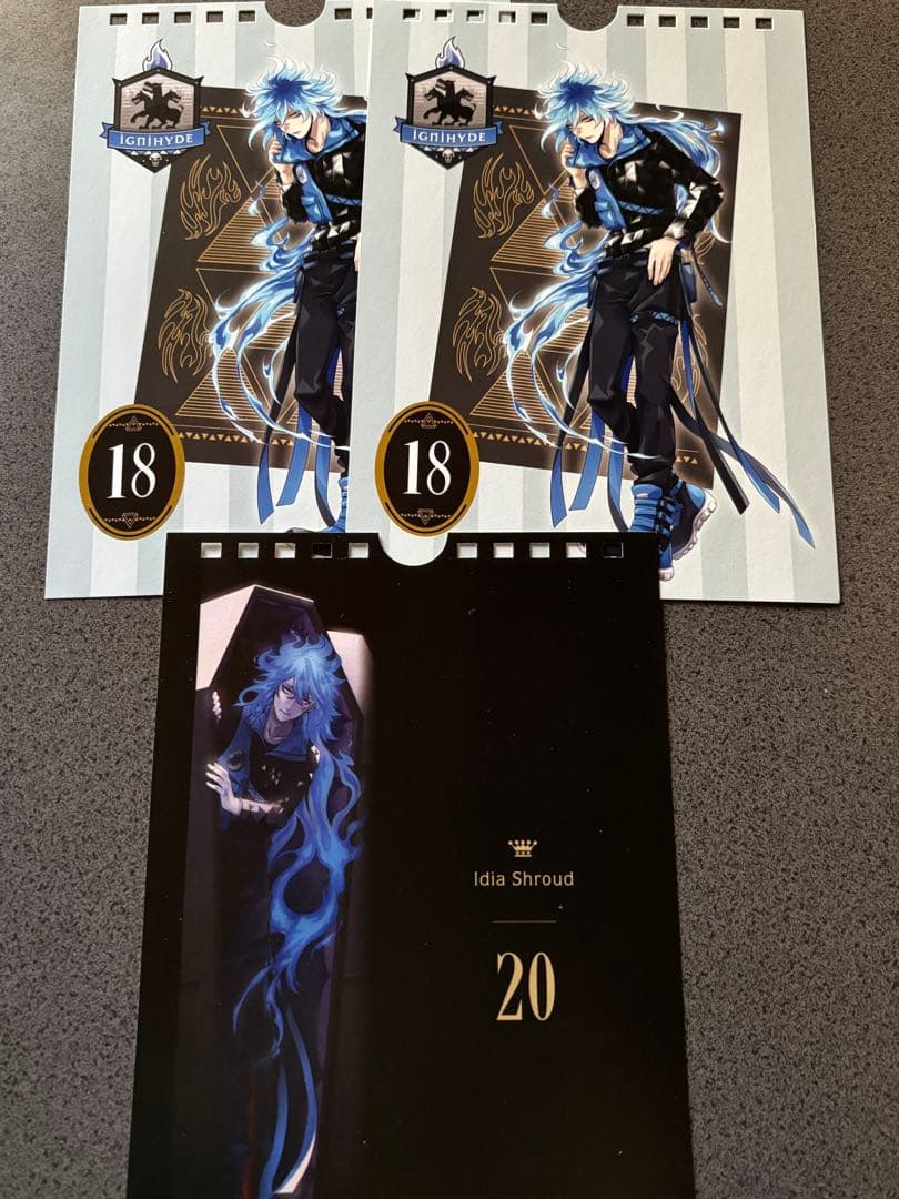 ツイステ カウントダウン ポストカード イデア オルト イグニハイド