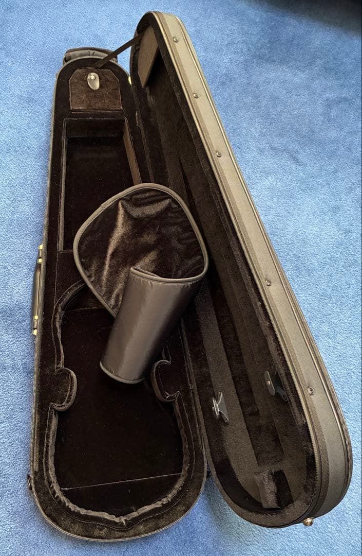 スーパーライト シェイプトバイオリンケース ブラック - メルカリ