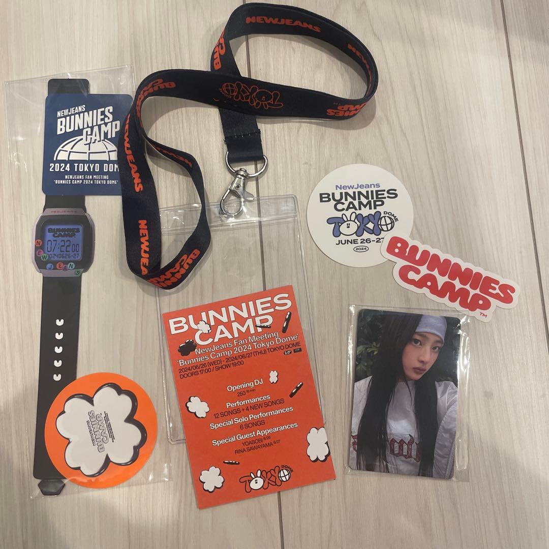 NewJeans バニーズキャンプ メンバーシップ特典 トレカコンプリート