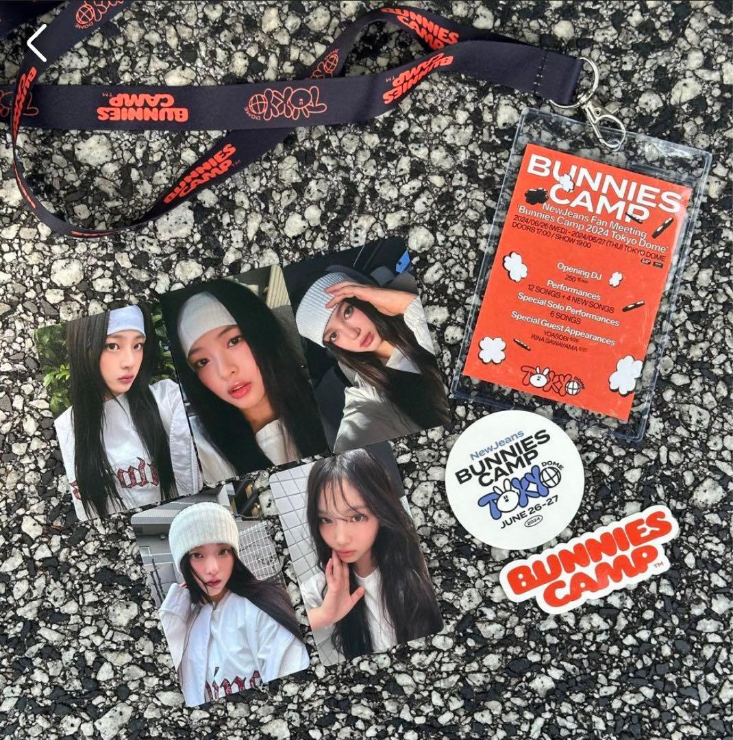 NewJeans バニーズキャンプ メンバーシップ特典 トレカコンプリート
