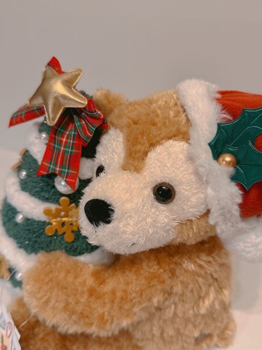 2022 クリスマス ツリー ダッフィー DUFFY ディズニーシー ぬいぐるみ