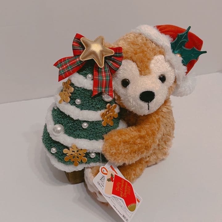 2022 クリスマス ツリー ダッフィー DUFFY ディズニーシー ぬいぐるみ