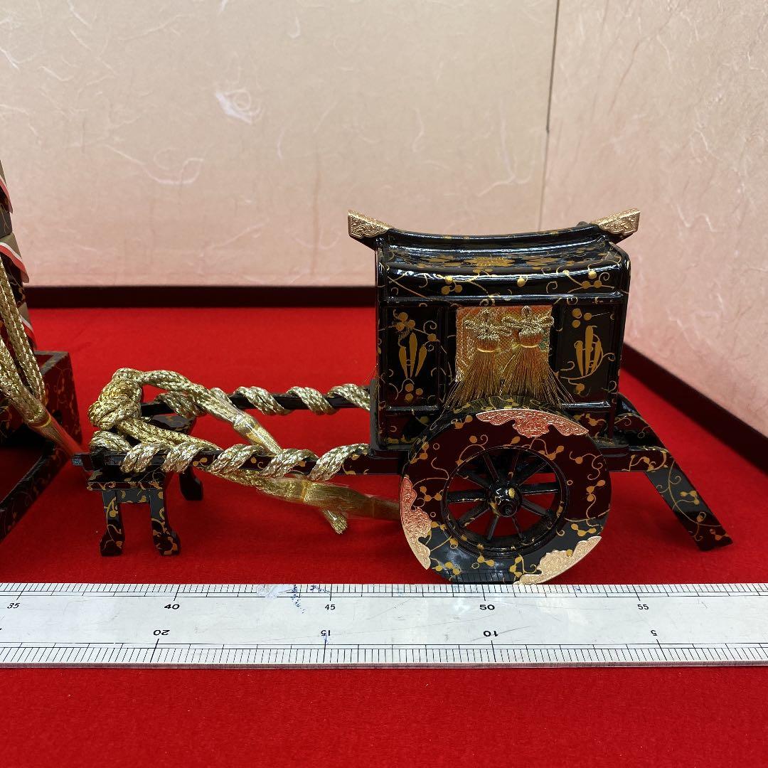 27】雛人形☆ひな祭り☆雛道具6点セット☆展示品☆せ 27】