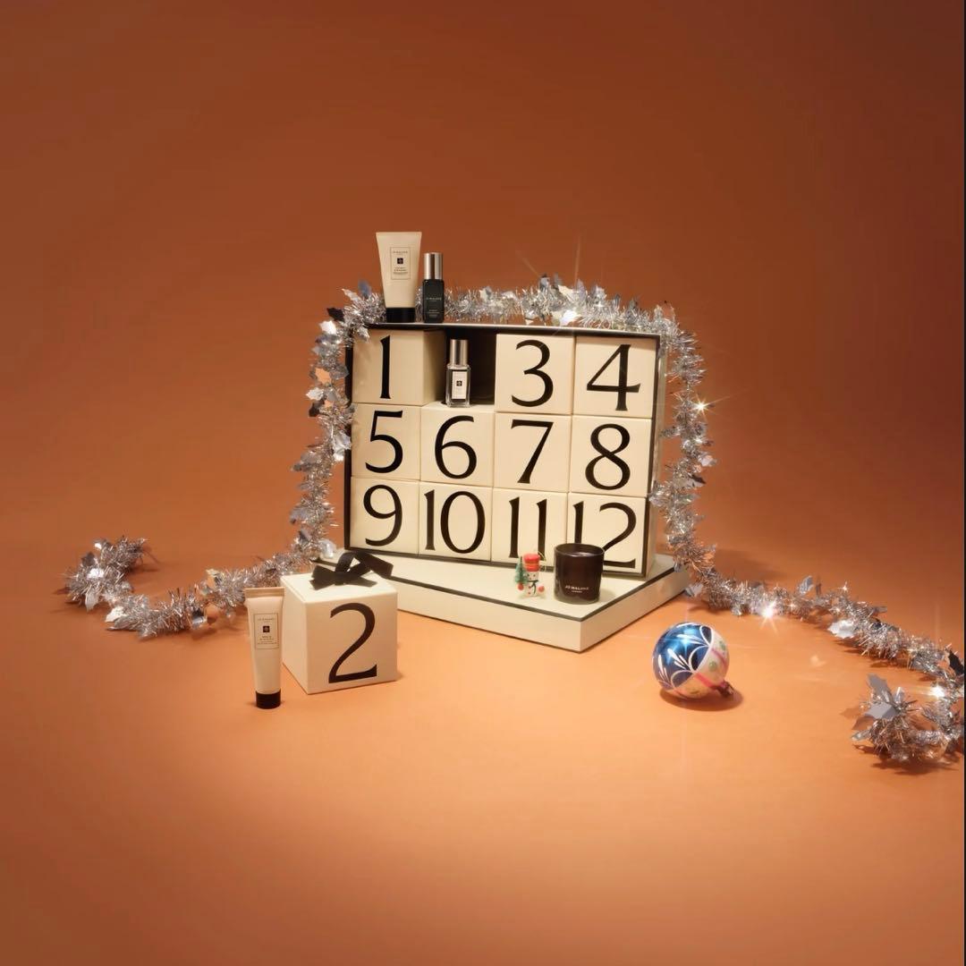 ジョーマローン アドベントカレンダー クリスマスコフレ プレゼント