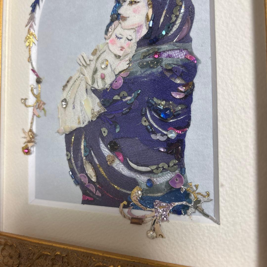 【お値引き不可】マリア様のイラスト　コラージュ