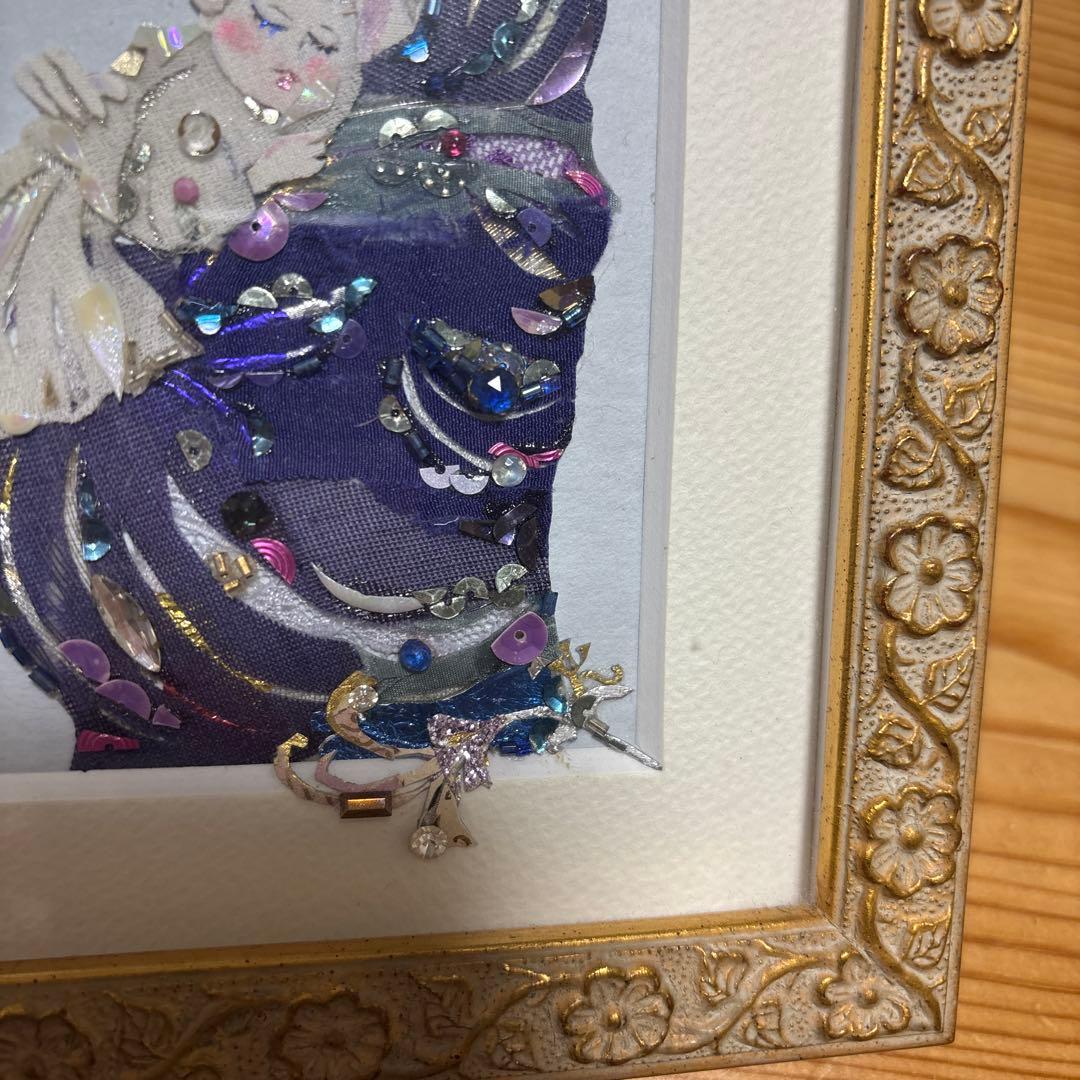 【お値引き不可】マリア様のイラスト　コラージュ