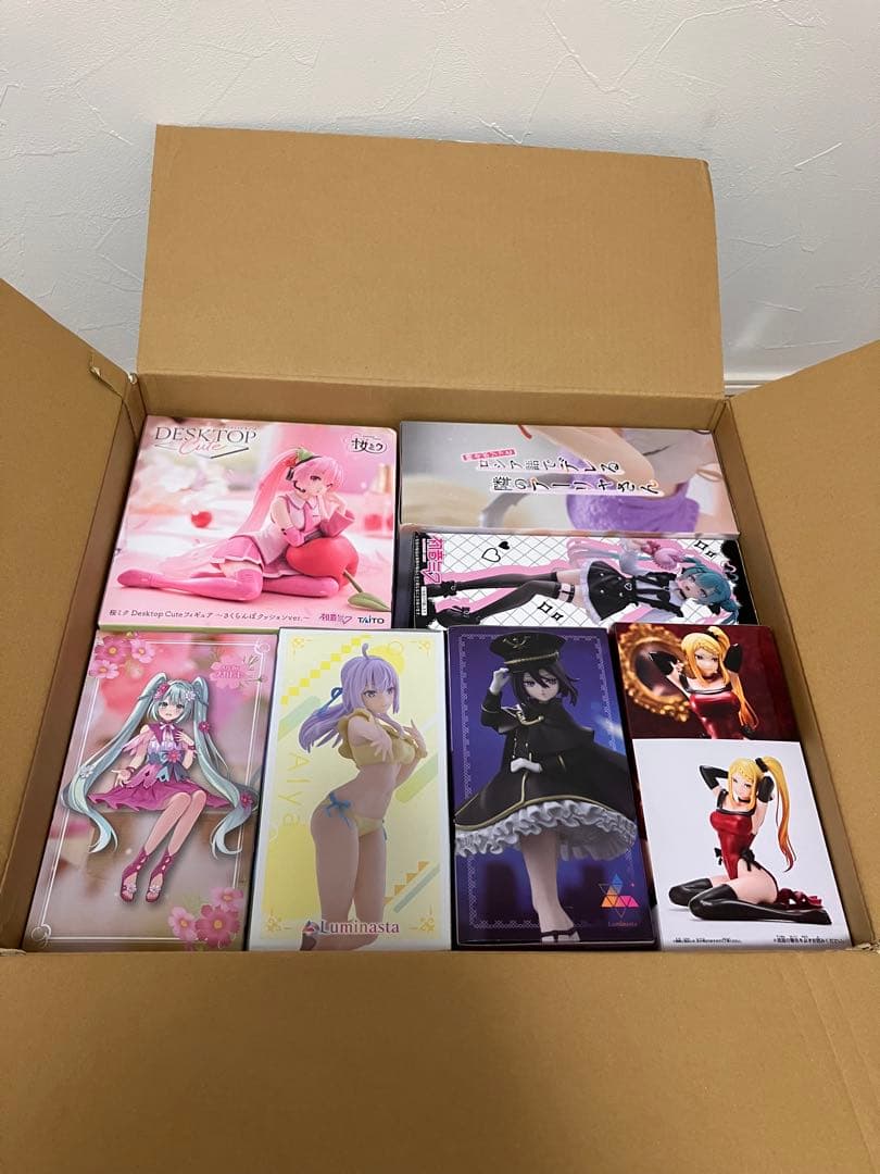美少女フィギュア　まとめ売り　初音ミク　アーリャ　着せ恋　プリシラ　猫耳　桜ミク