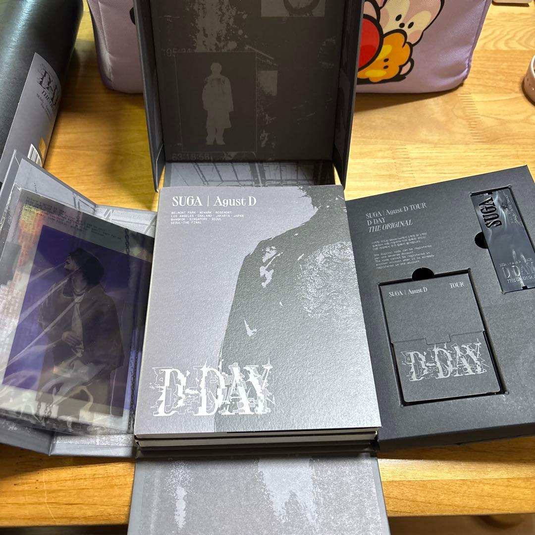 ミュージシャン BTS SUGA Agust D TOUR D-DAYThe Original
