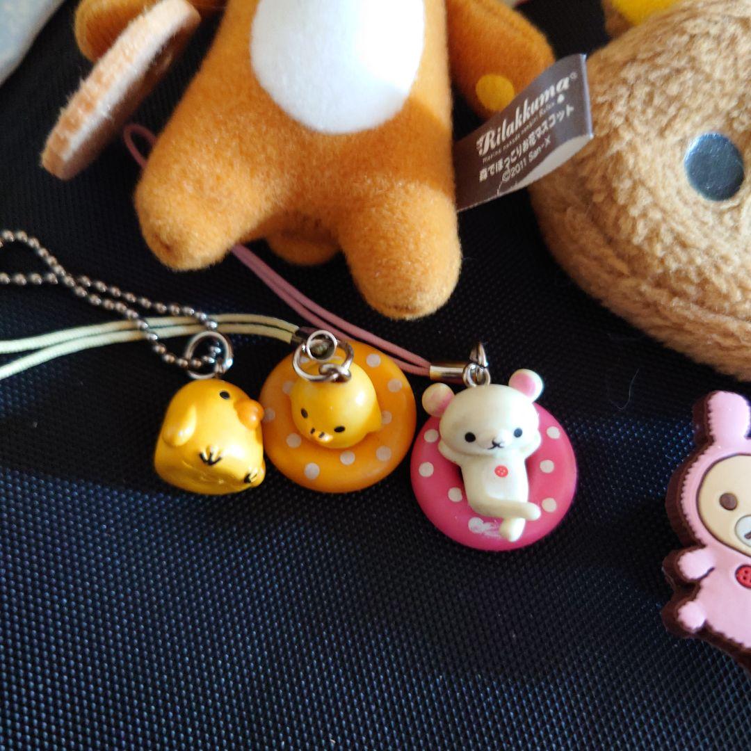 激レア サンエックス リラックマ キイロイトリ コリラックマ